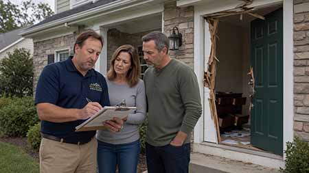 Burlington County Restoration Property Damage from Burglary, Theft and Vandalism Insurance Claims Public Adjuster Palmyra Cinnaminson Riverton Riverside Delran South Jersey New Jersey. Paul Definis assists homeowners and businesses with theft, burglary, vandalism and property damage insurance claims. Paul deploys restoration after your claim is approved. Call 610-721-4199.