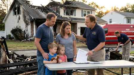 Fire Damage Public Adjuster 19087 St Davids Strafford Radnor Wayne 19023 Darby 19082 Upper Darby