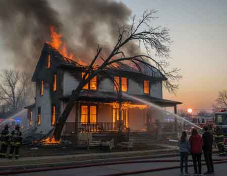 Fire Damage Public Adjuster 19087 St Davids Strafford Radnor Wayne 19023 Darby 19082 Upper Darby