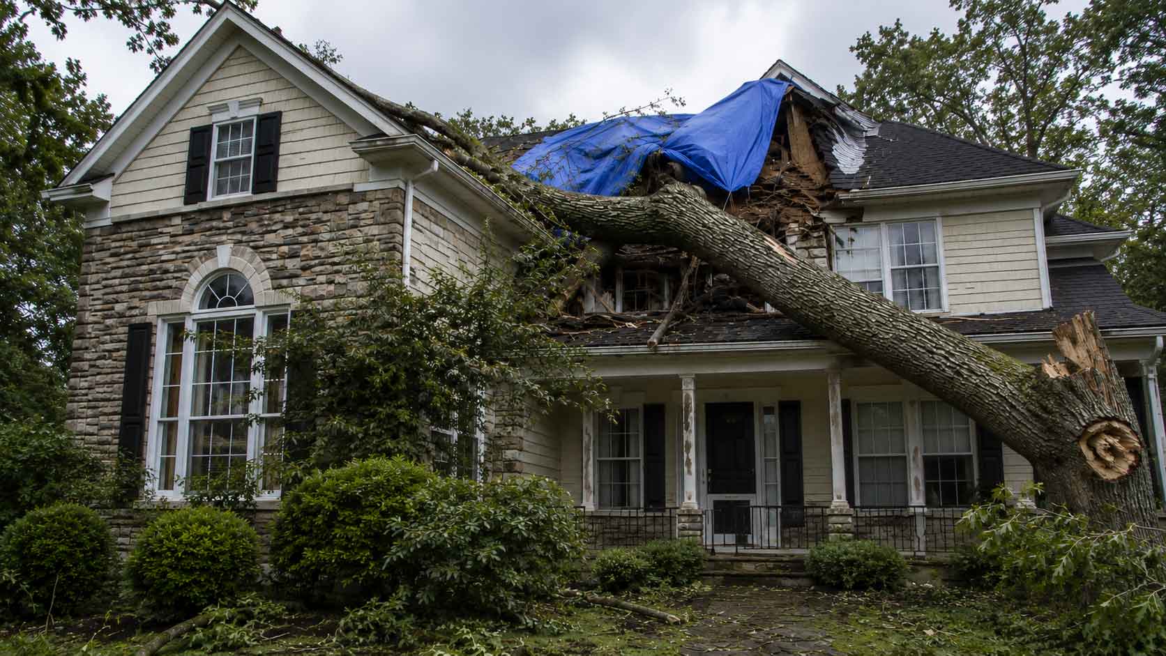 Roof Damage Insurance Claim Public Adjuster Levittown 19054 19055 19056 19057 Bucks County Paul Definis