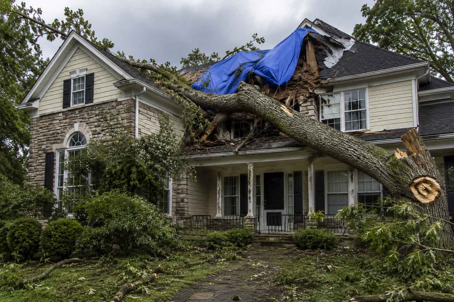 Roof Damage Insurance Claim Public Adjuster Levittown 19054 19055 19056 19057 Bucks County Paul Definis