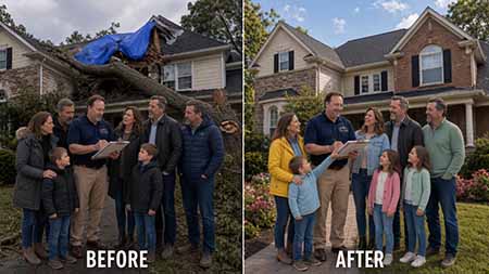 Cheltenham Restoration Property Damage Insurance Claims Public Adjuster Elkins Park Jenkintown Huntingdon Valley Rydal Meadowbrook Montgomery County Pennsylvania. Paul Definis assists homeowners and businesses with fire, water, storm, roof, theft and property insurance claims. Paul deploys restoration after your claim is approved. Call 610-721-4199.