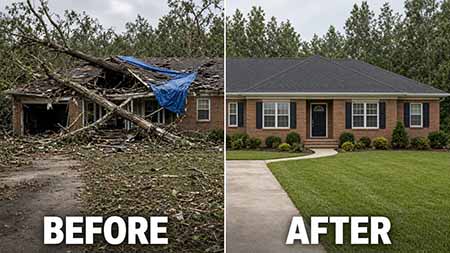 Storm Damage Public Adjuster 19063 Media Rose Valley 19064 Springfield 19065 Moylan Delaware County Pennsylvania. Paul Definis assists homeowners and businesses with storm damage, wind damage, hail damage, roof damage, water damage and property insurance claims. Call 610-721-4199.