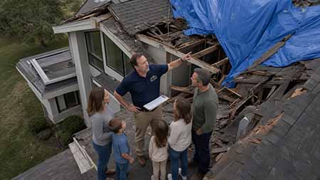 Storm Damage Public Adjuster 19063 Media Rose Valley 19064 Springfield 19065 Moylan Delaware County Pennsylvania. Paul Definis assists homeowners and businesses with storm damage, wind damage, hail damage, roof damage, water damage and property insurance claims. Call 610-721-4199.