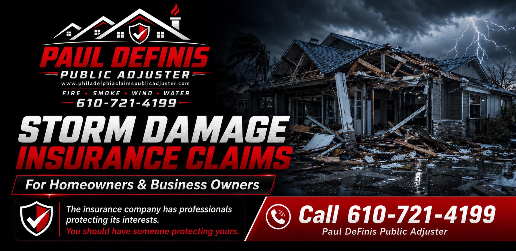 Storm Damage Public Adjuster 19063 Media Rose Valley 19064 Springfield 19065 Moylan Delaware County Paul Definis Storm Damage Public Adjuster 19063 Media Rose Valley 19064 Springfield 19065 Moylan Delaware County Paul Definis